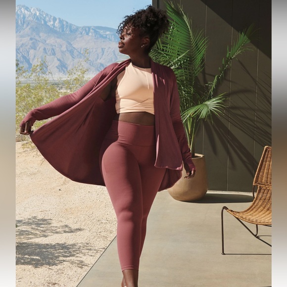 Athleta | Beyond Soft Pranayama Wrap Cardigan - Picture 6 of 12